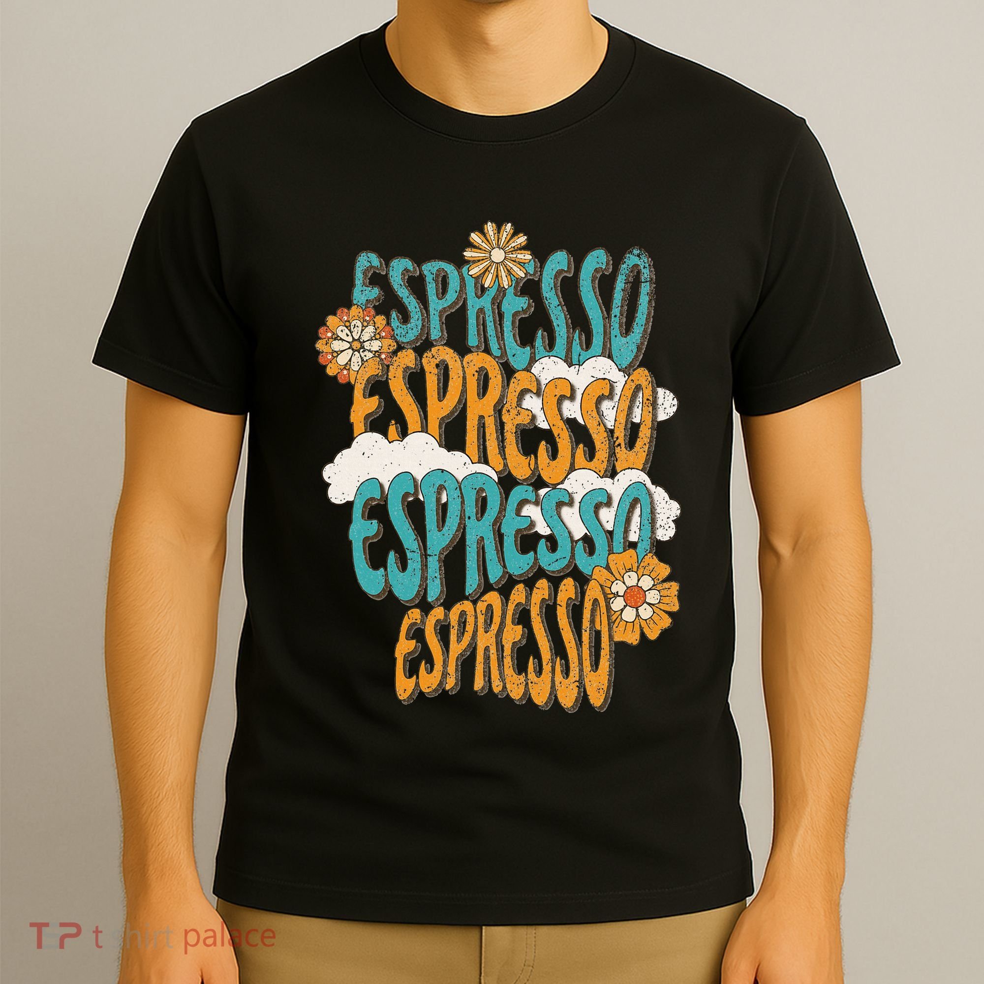 Me Espresso Retro Carpenter T-Shirt