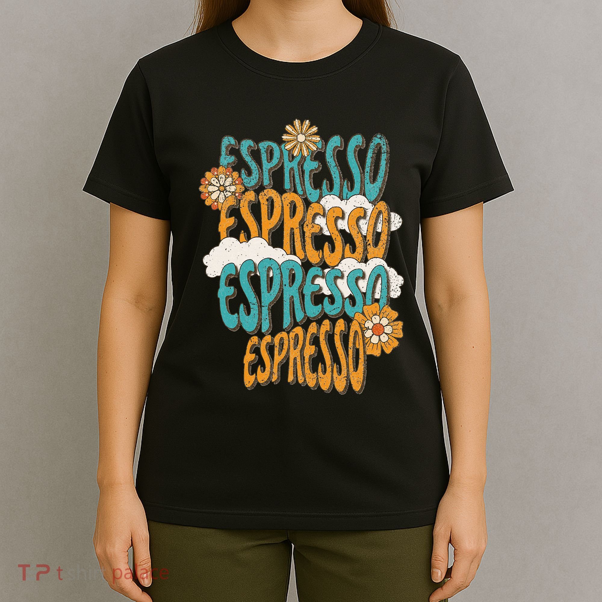Me Espresso Retro Carpenter T-Shirt