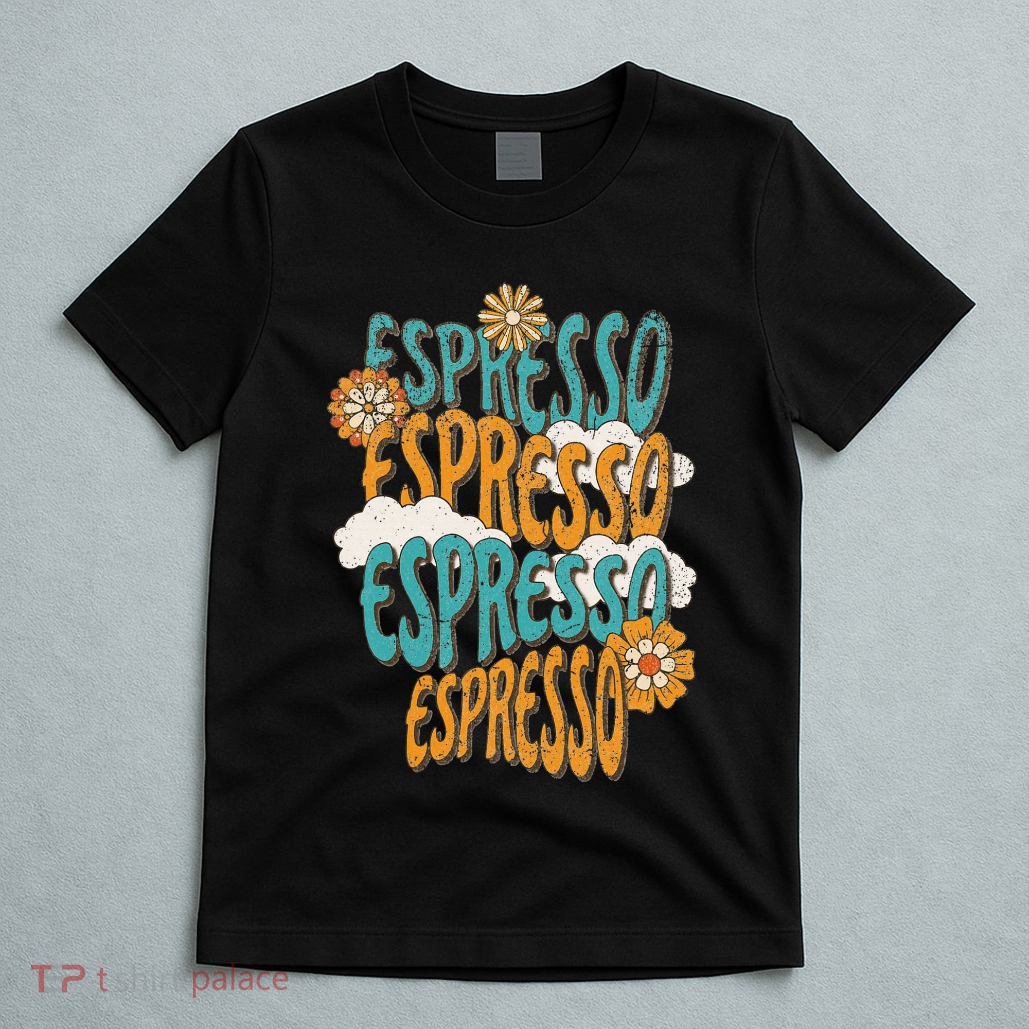 Me Espresso Retro Carpenter T-Shirt