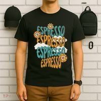 Me Espresso Retro Carpenter T-Shirt thumb 6
