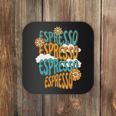 Me Espresso Retro Carpenter Coaster
