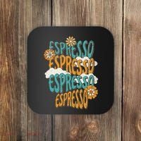 Me Espresso Retro Carpenter Coaster thumb 0