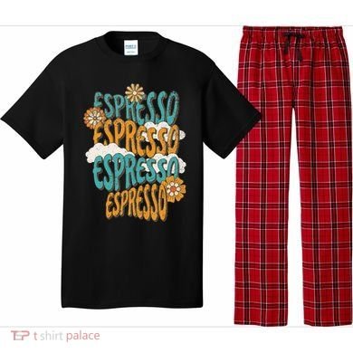 Me Espresso Retro Carpenter Pajama Set
