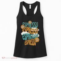Me Espresso Retro Carpenter Women's Tank Top thumb 0