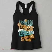 Me Espresso Retro Carpenter Women's Tank Top thumb 3