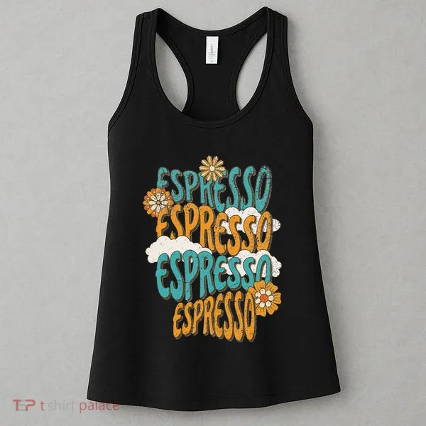 Me Espresso Retro Carpenter Women's Tank Top