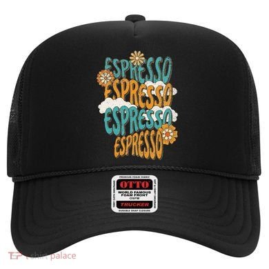 Me Espresso Retro Carpenter Hat