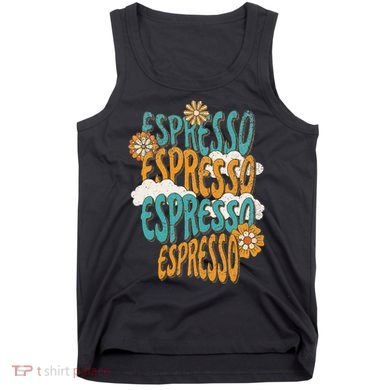 Me Espresso Retro Carpenter Tank Top