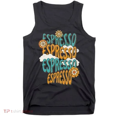 Me Espresso Retro Carpenter Tank Top