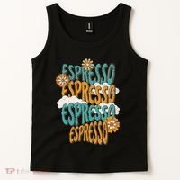 Me Espresso Retro Carpenter Tank Top thumb 2