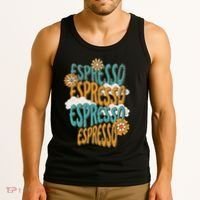 Me Espresso Retro Carpenter Tank Top thumb 3