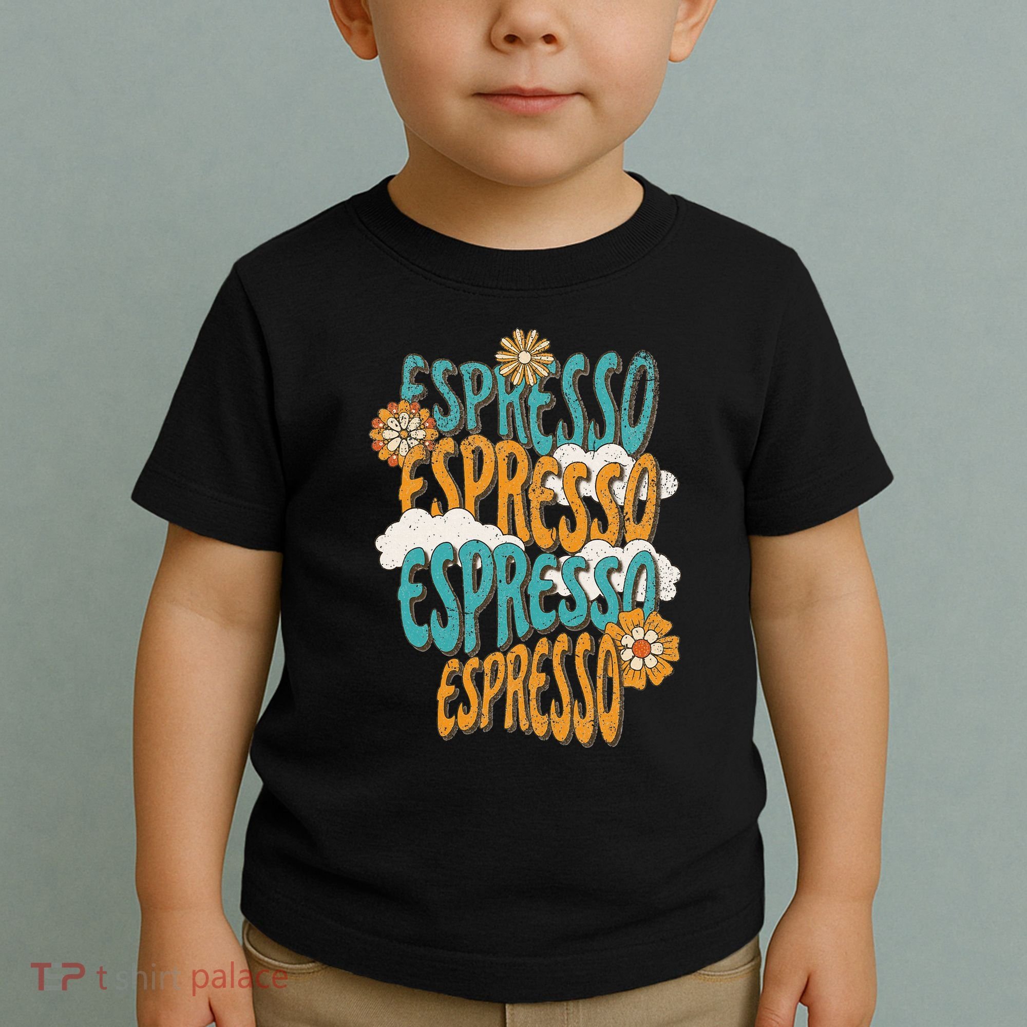 Me Espresso Retro Carpenter Toddler T-Shirt