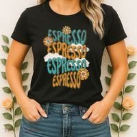 Me Espresso Retro Carpenter Women's T-Shirt thumb 2