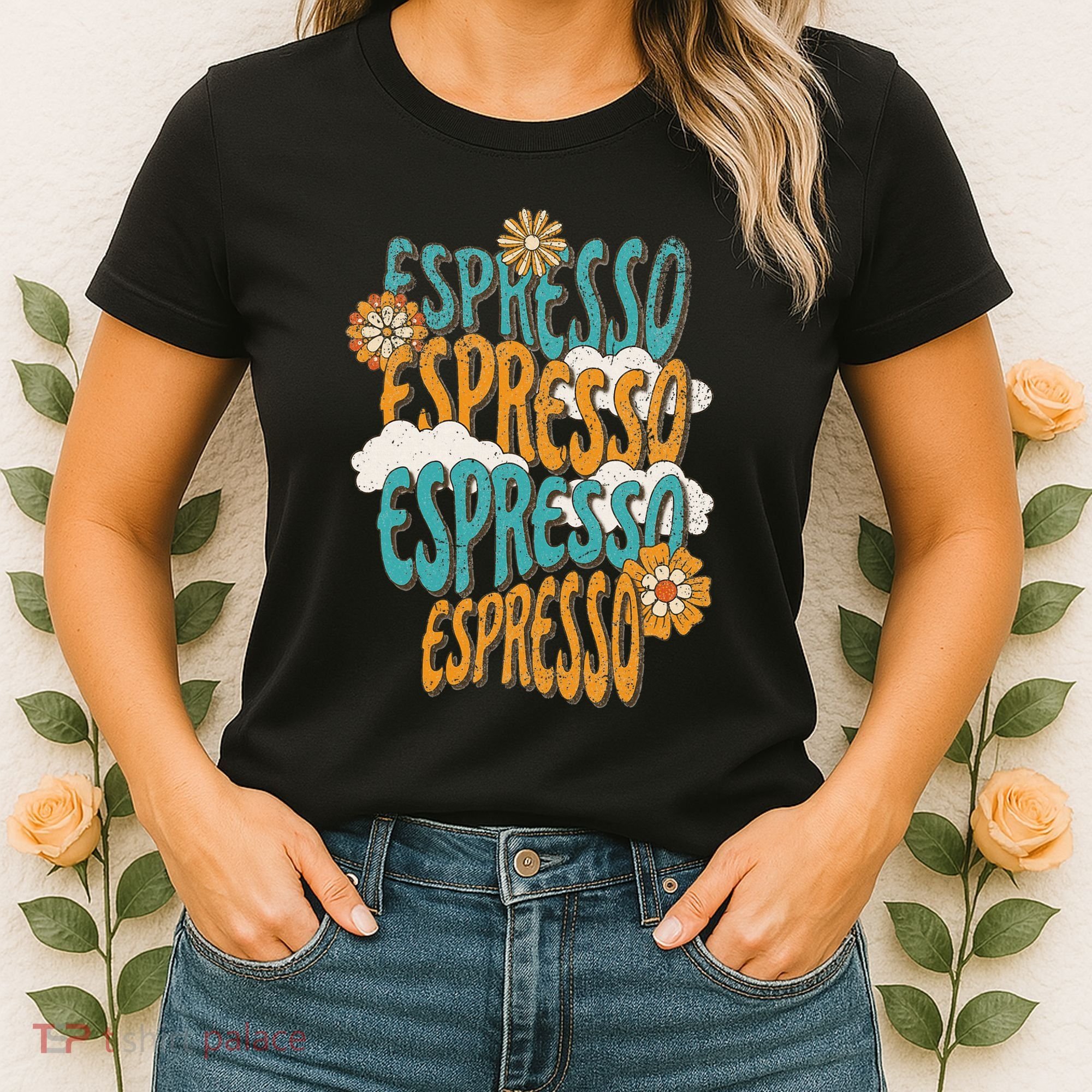 Me Espresso Retro Carpenter Women's T-Shirt