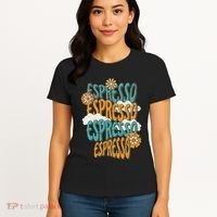 Me Espresso Retro Carpenter Women's T-Shirt thumb 4