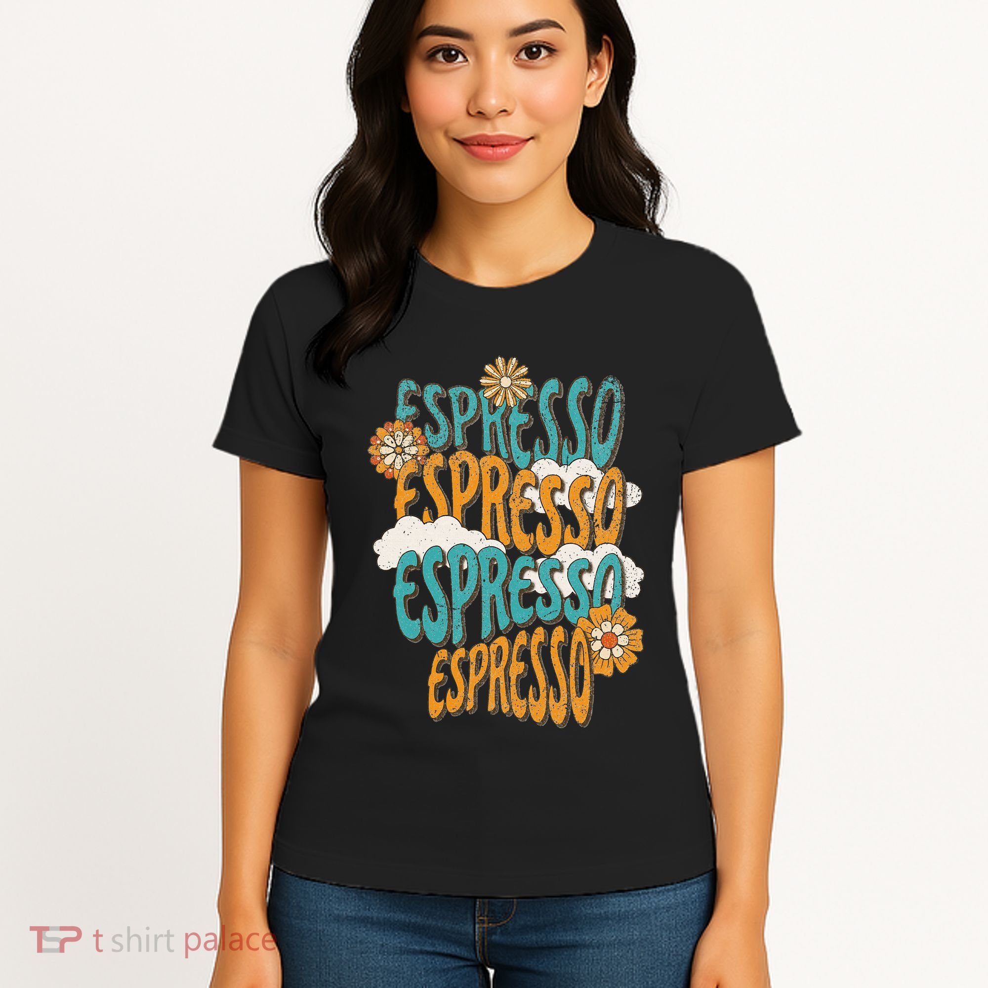 Me Espresso Retro Carpenter Women's T-Shirt