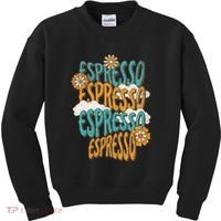 Me Espresso Retro Carpenter Kids Sweatshirt thumb 0