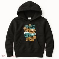 Me Espresso Retro Carpenter Kids Hoodie thumb 0