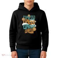 Me Espresso Retro Carpenter Kids Hoodie thumb 4