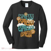 Me Espresso Retro Carpenter Kids Long Sleeve Shirt thumb 0