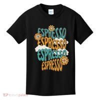 Me Espresso Retro Carpenter Kids T-Shirt thumb 0