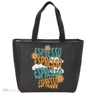 Me Espresso Retro Carpenter Tote Bag