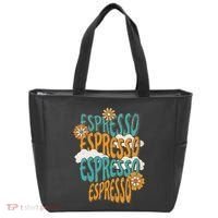 Me Espresso Retro Carpenter Tote Bag thumb 0