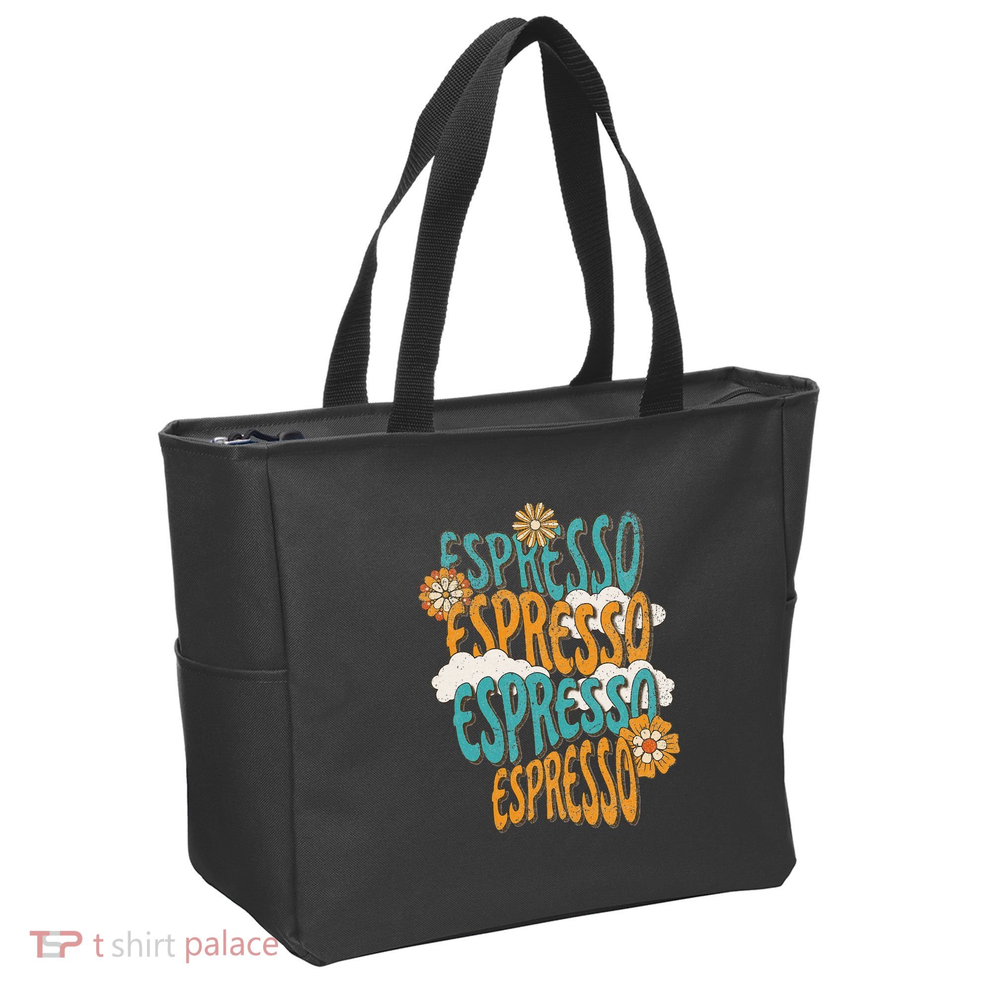 Me Espresso Retro Carpenter Tote Bag