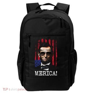 Merica Abe Lincoln Backpack