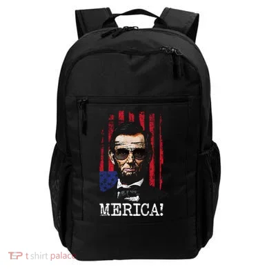 Merica Abe Lincoln Backpack