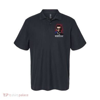 Merica Abe Lincoln Polo