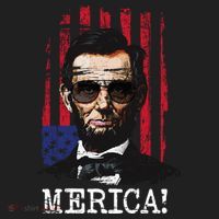 Merica Abe Lincoln Tumbler thumb 3