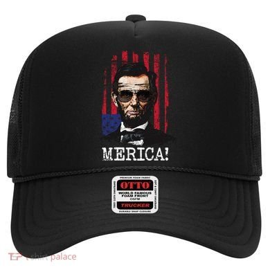 Merica Abe Lincoln Hat