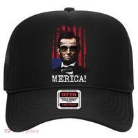 Merica Abe Lincoln Hat thumb 0
