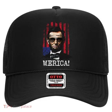 Merica Abe Lincoln Hat