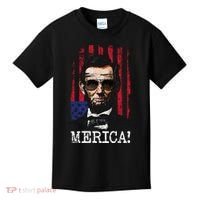Merica Abe Lincoln Kids T-Shirt thumb 0
