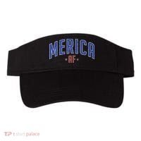 Merica AF Distressed USA Logo Visor thumb 0