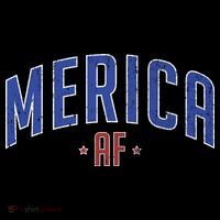 Merica AF Distressed USA Logo Visor thumb 3