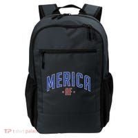 Merica AF Distressed USA Logo Backpack thumb 0