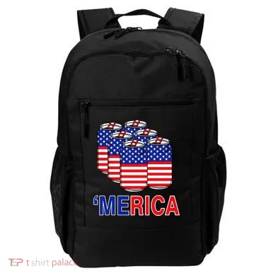 Merica Beer Pack Backpack