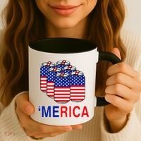 Merica Beer Pack Coffee Mug thumb 3