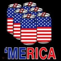 Merica Beer Pack Coffee Mug thumb 5
