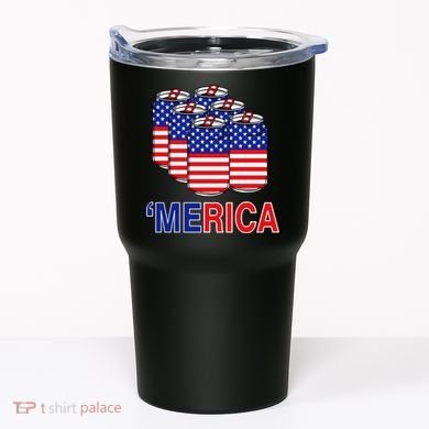 Merica Beer Pack Tumbler