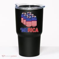 Merica Beer Pack Tumbler thumb 0