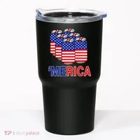Merica Beer Pack Tumbler thumb 0