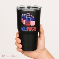 Merica Beer Pack Tumbler thumb 2