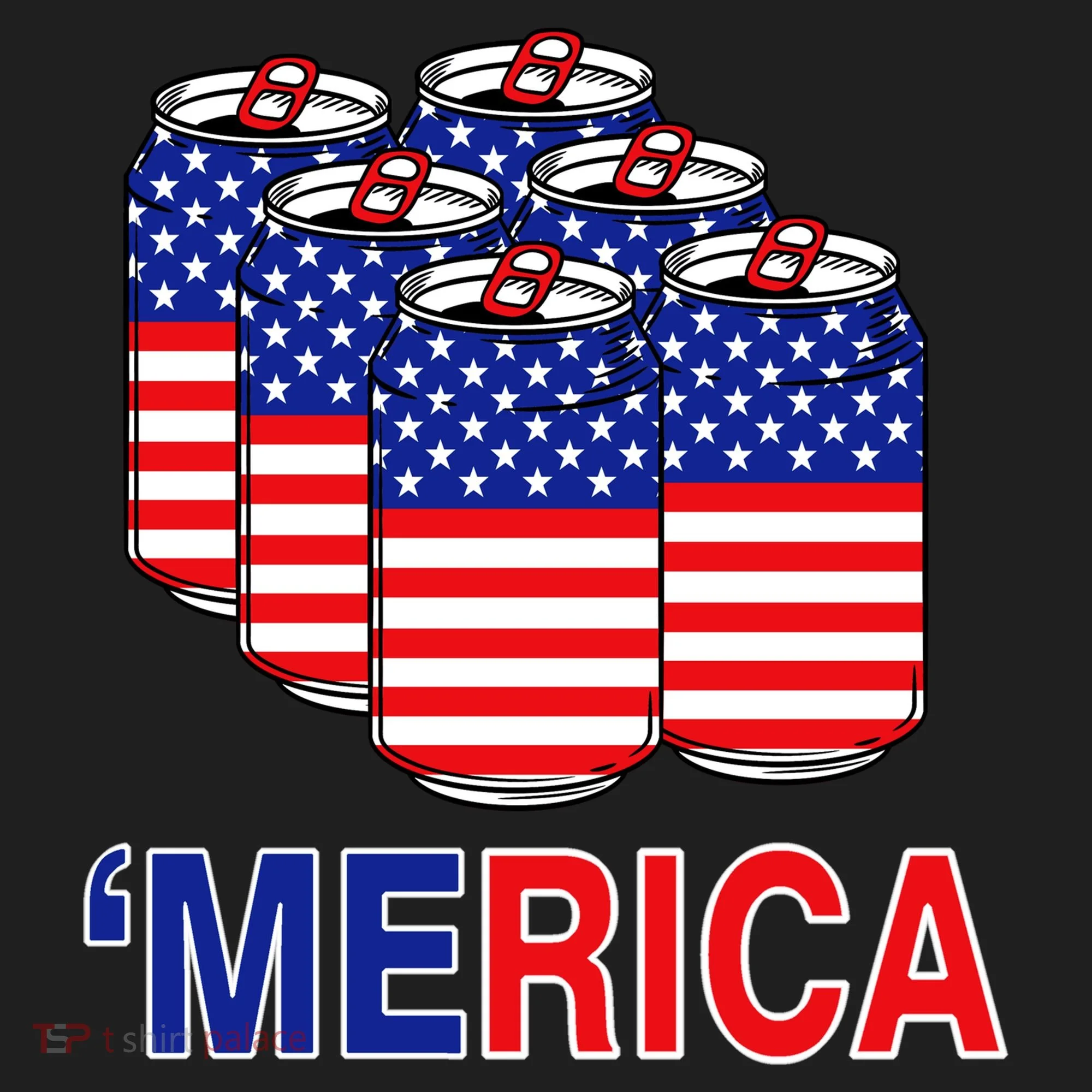 Merica Beer Pack Tumbler