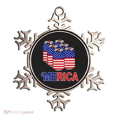 Merica Beer Pack Ornament