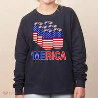 Merica Beer Pack Women's Sweatshirt thumb 0