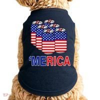 Merica Beer Pack Doggie Tank thumb 0